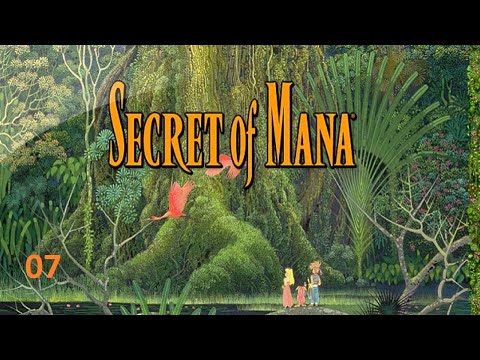 Видео: Прохождение Secret of Mana. Серия 07. Магия