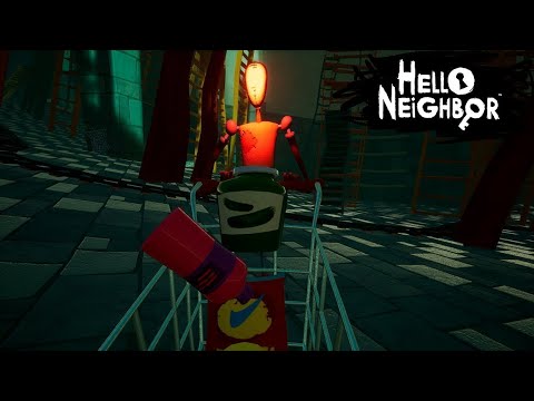 Видео: Кошмар супермаркет | Hello Neighbor