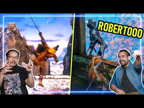 Видео: САМУРАИ оценивают Sekiro: Shadows Die Twice - Часть 2 | Реакция Профи