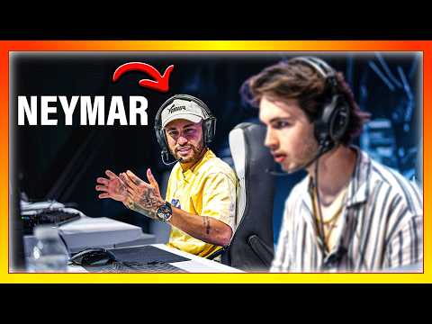 Видео: Я учил Неймара игре Rocket League...