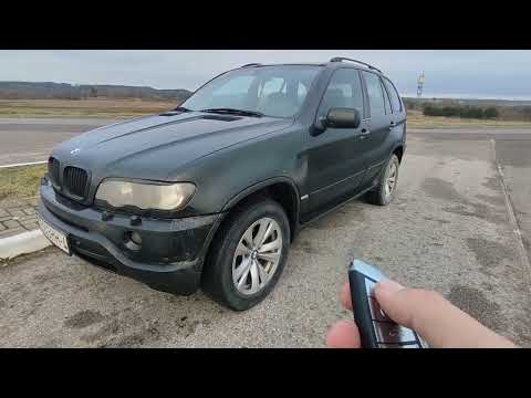Видео: Доустановка бесключевого доступа  в  старый BMW X5 E53