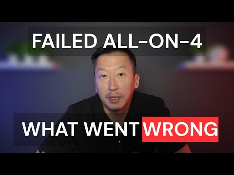Видео: Когда зубные имплантаты отторгаются: правда об этой катастрофе с системой All-on-4