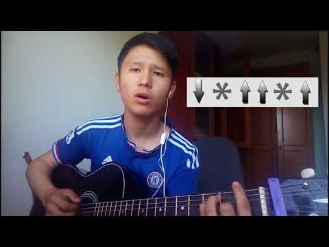 Видео: Кез келган әнге келетін гитарадағы бой(қағыс) түрлері