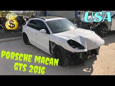 Видео: #42 Porsche Macan GTS 2016 Очень все дорого 💲💲💲💲