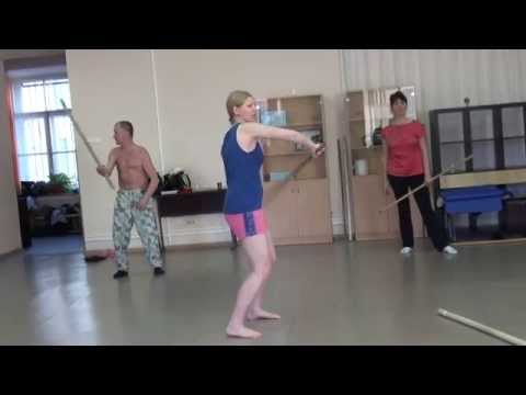 Видео: Белояр. Элементы вращений.