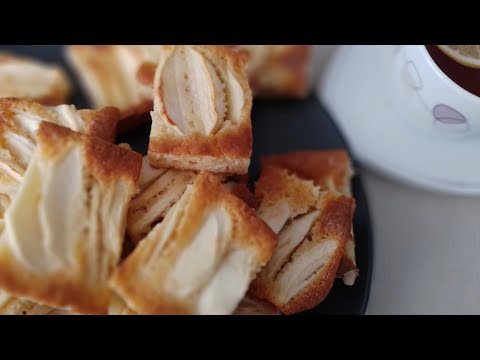 Видео: Яблочный пирог. Просто. Быстро. Вкусно. Apple pie. #яблочныйпирогрецепт