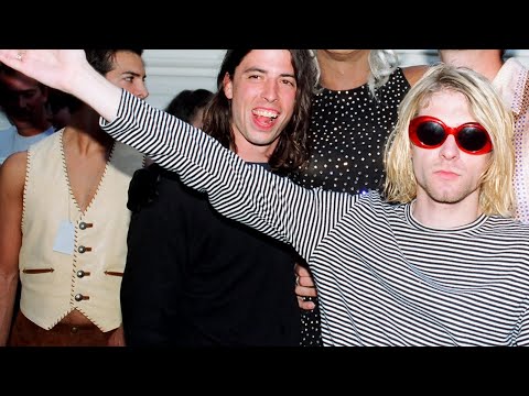 Видео: Вся Жизнь Курта Кобейна за 17 минут (история группы Нирвана)