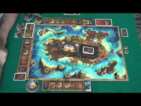 Видео: Jamaica 1/1 - играем в настольную игру, board game