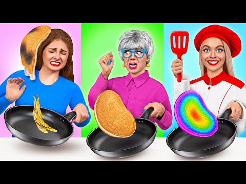 Видео: Кулинарный Челлендж: Я против Бабушки | Сумасшедший Челлендж от Trend DO Challenge