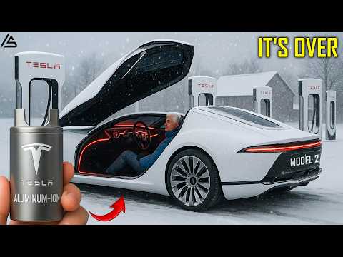 Видео: Реальные испытания алюминиево-ионного аккумулятора Tesla 2026 года: как он справляется с экстрема...