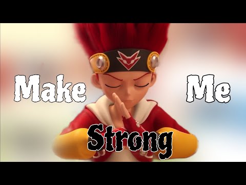 Видео: Джин - "Make me strong" Совма с Greenches. Клип Монкарт