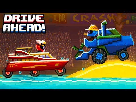 Видео: Drive Ahead Драконы #15 Битва тачек в Драйв Ахед. Летние острова на пляже в игре на машинках #МК