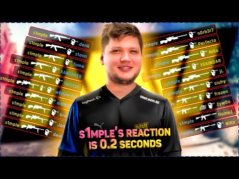 Видео: S1mple величайший? | симпл КС2 монтаж