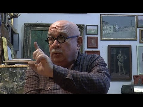 Видео: В мастерской художника Сергея Гавриляченко
