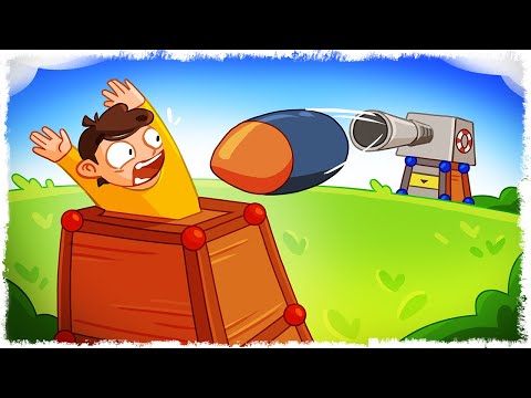 Видео: ПАЛЬНУЛ С САМОЙ ОГРОМНОЙ ПУШКИ!!! УГАР В FORTS!!!