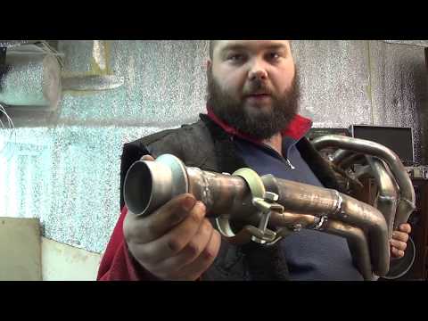 Видео: Теория ДВС: Развитая система выпуска 4-2-1 (ВАЗ)