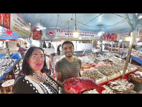Видео: РЫБНЫЙ РЫНОК в ЕГИПТЕ: Так готовят ТОЛЬКО ЗДЕСЬ! Колорит, Опасность, Преимущества / Хургада, Египет.