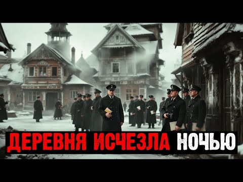 Видео: В 1953 ГОДУ ГРУППА НАБЛЮДАТЕЛЕЙ НКВД СЛЕДИЛА ЗА ДЕРЕВНЕЙ, КОТОРАЯ ИСЧЕЗЛА ЗА ОДНУ НОЧЬ