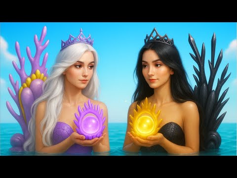 Видео: Добрая Русалка против Злой Русалки | Битва за титул самой популярной в морском королевстве