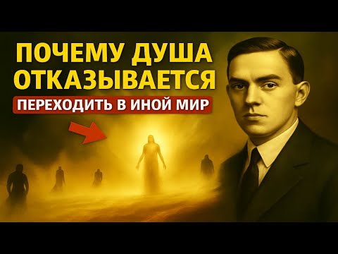 Видео: Эти души остаются после смерти... Шокирующая правда от Эдгара Кейси.