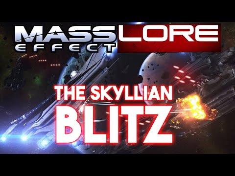 Видео: Объяснение Скиллианского блица | История Mass Effect