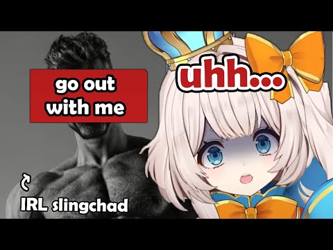 Видео: MariMari_en нервничает, когда парень-слинг пригласил её на свидание [Phase Connect]