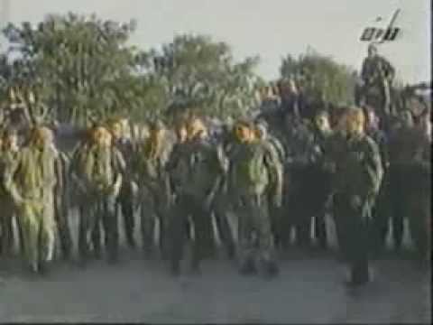 Видео: Так приветствует Спецназ!