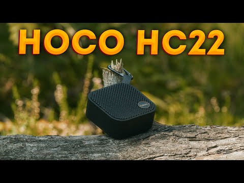 Видео: Портативная колонка для фотографа - HOCO HC22