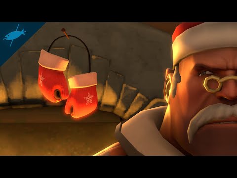 Видео: [TF2] Праздничный удар: самый дерзкий ближний бой от Heavy