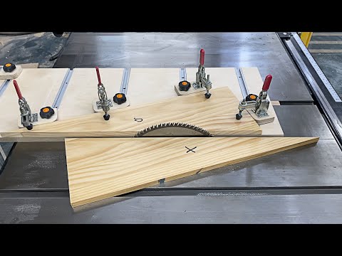 Видео: Простые советы и приспособления для диагональных разрезов