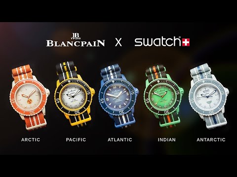 Видео: Blancpain X Swatch Bioceramic Scuba Fifty Fathoms / Что Это Такое? Мнение, Реакция, Перспективы