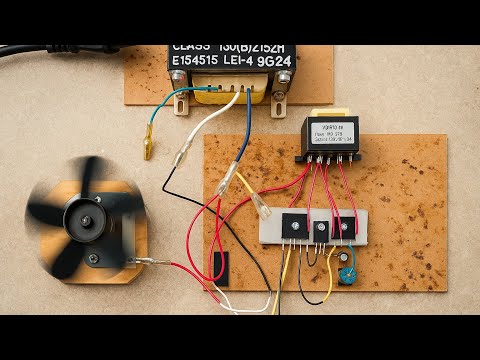 Видео: Транзисторный регулятор ПЕРЕМЕННОГО напряжения. Транзистор или тиристор?