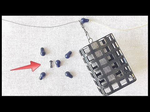 Видео: НОВЫЕ фидерные монтажи с быстросъёмной бусиной застежкой!