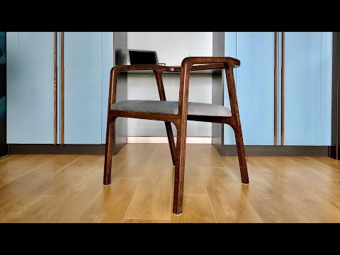 Видео: Кресло из Фанеры