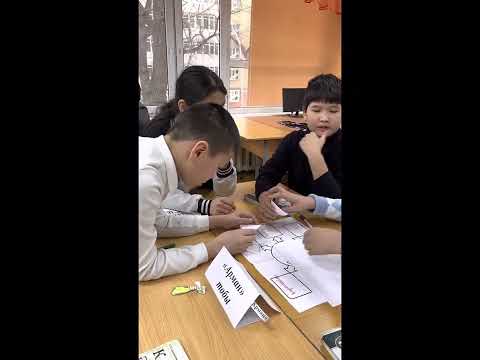 Видео: 6 “А” сынып, Қазақ әдебиеті ашық сабақ