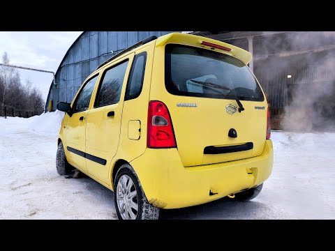 Видео: Suzuki Vagon R Plus отзыв владельца авто!