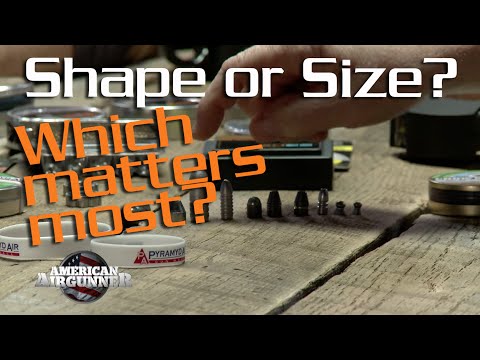 Видео: Информация о пульках и шариках для пневматического оружия: American Airgunner TV