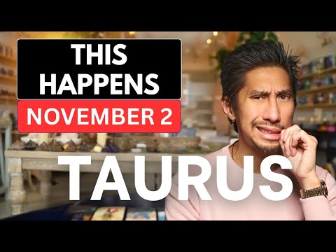 Видео: ТЕЛЕЦ 🫣«ЭТО ВАС ПОТРЯСЕТ... ЭТО ПРОИЗОЙДЁТ 2 НОЯБРЯ» 🌟 Знак Тельца
