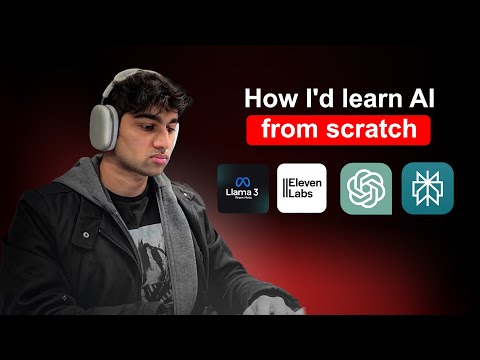 Видео: Как бы я изучал искусственный интеллект (если бы мне пришлось начинать сначала)