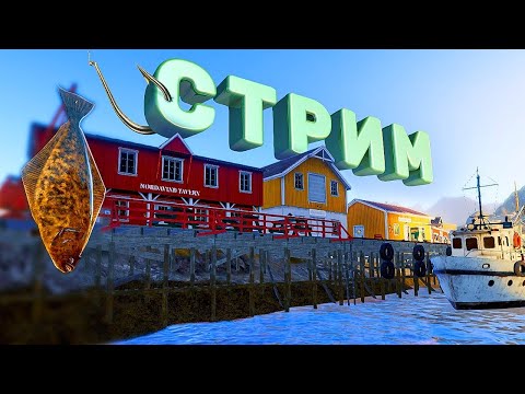 Видео: 🔴РУССКАЯ РЫБАЛКА 4⚡ЖДЁМ ИНТЕРЕСНЫЕ ПОКЛЕВКИ 🐠🐠🐠