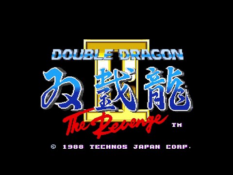 Видео: Double Dragon II - The revenge (ARCADE) - Прохождение на аркадном автомате (MAME)