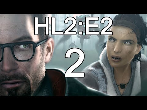 Видео: Half-Life 2: Episode Two ► Полное Прохождение На Русском FULL HD