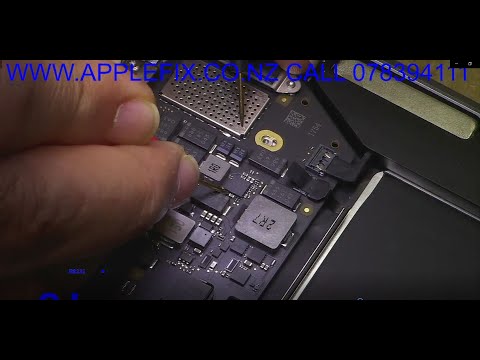 Видео: Ремонт Macbook Air A2337, неисправность 820-02016, короткое замыкание на G3H, AppleFix, Новая Зел...