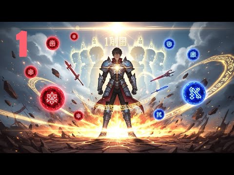 Видео: (1 серия) С самого начала я получил миллиард жизней — каждая смерть дарит мне случайный навык