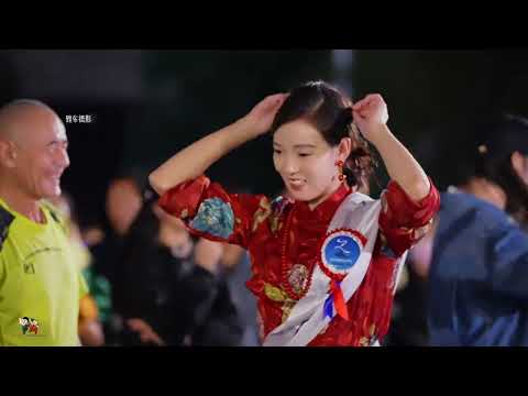 Видео: WengM, сегодн счастлив, GuoZhuang танцева 🌹