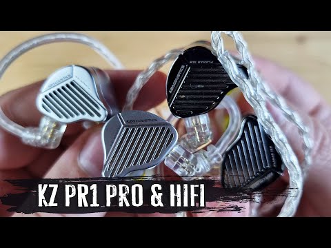Видео: Планарное изобилие. Сравнительный обзор наушников KZ PR1 Pro и PR1 HiFi