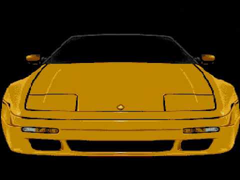 Видео: прохождение Lotus Turbo Challenge (SMD)