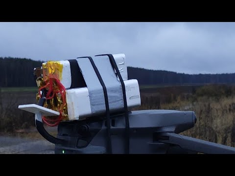 Видео: Тест новых моторов на mavic 3 