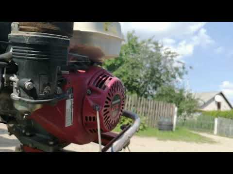 Видео: Замена маслосъёмного колпачка двигателя HONDA GX 270  на мотоблоке МТЗ