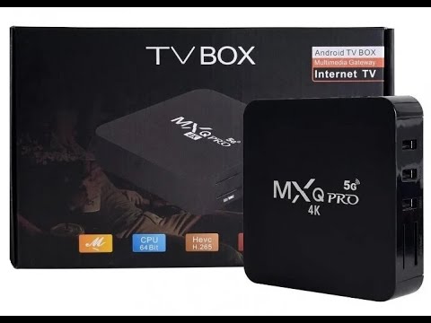 Видео: MXQ Pro 4k 5G завис и не грузится. Что делать?